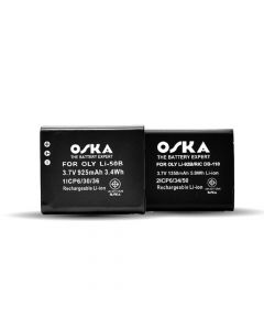 OSKA Camera Battery For OM-SYSTEM Li