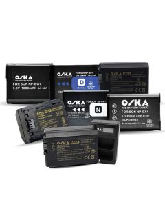 OSKA Camera Battery For Sony NP