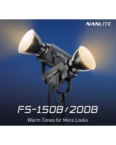 NANLITE FS-150B/200B LED BI-COLOR SPOT LIGHT