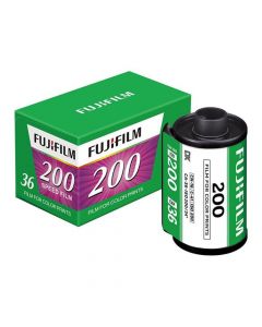 Fujifilm 200 - ISO 200 - 36 Ex - 35mm Colour Film