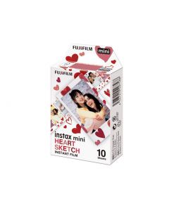 Fujifilm Instax mini Film Heart Sketch