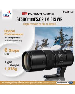 Fujinon Lens GF500mmF5.6 R LM OIS WR