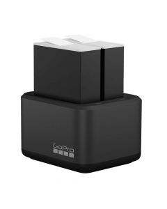 GoPro Dual Battery Charger +2 Enduro Batterys for HERO9/10/11