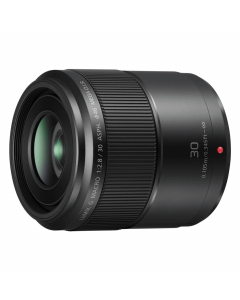 Panasonic LUMIX G MACRO 30mm f2.8 ASPH. MEGA O.I.S. [H-HS030E]