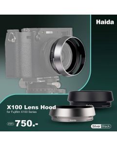[Pre-Order]Haida X100 Lens Hood for FujifilmX100 / X100VI Series