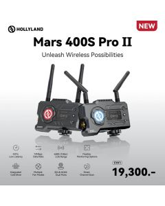 Hollyland Mars 400S Pro II Unleash Wireless Possibilities