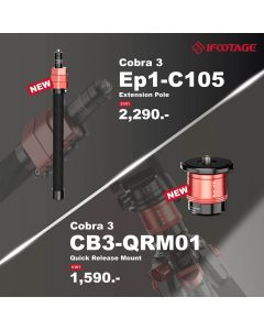 IFOOTAGE Cobra 3