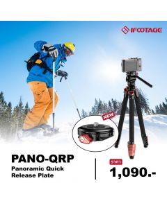 IFOOTAGE Panoramic Quick Release Plate PANO-QRP