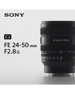 Sony FE 24-50mm f2.8 G [SEL2450G]