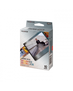 INSTAX WIDE FILM BRUSHED METAL