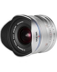 Laowa 7.5mm f2 MFT Lens for Micro Four Thirds (Silver)