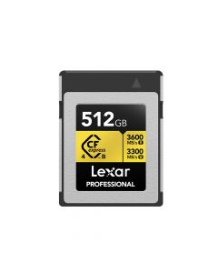Lexar Professional GOLD CFexpress 4.0 Type B Card