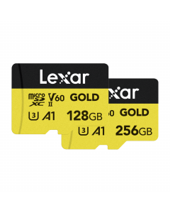 LEXAR PROFESSIONAL GOLD MICROSDXC UHS-II U3 V60 A1 R280/W100