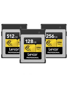 Lexar Professional CFexpress Type B Card GOLD Series