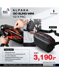 ALPAKA GO SLING MINI V2 XPAC [BLACK]