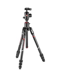 Manfrotto Befree GT Carbon Fibre Tripod Twist Lock Ball Head