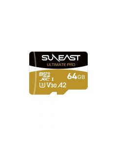 SUNEAST ULTIMATE PRO Micro SD uhs-i V30 Gold series