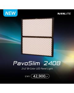 [Pre-order] Nanlite  240B LED Bi-Color Panel Light