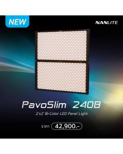 [Pre-Order] Nanlite  240B LED Bi-Color Panel Light