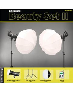 NiceFoto KT-HC-302 Beauty Set II
