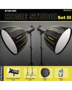 NiceFoto KT-HC-303 HOME STUDIO Set III