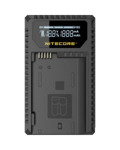 NITECORE CHARGER UNK1 FOR NIKON EN-EL14A / EN-EL15