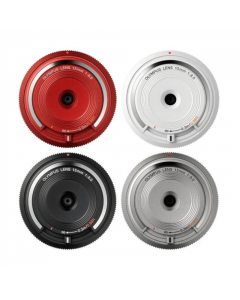 OM SYSTEM BODY CAP LENS 15MM. F8 [BCL-1580]