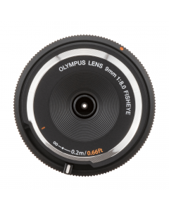 OM SYSTEM Body Cap Lens 9mm f8