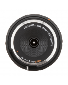 OM SYSTEM Body Cap Lens 9mm f8 - ประกันศูนย์