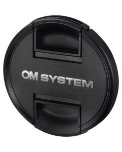 OM SYSTEM LC-52D.B/W LENS CAP