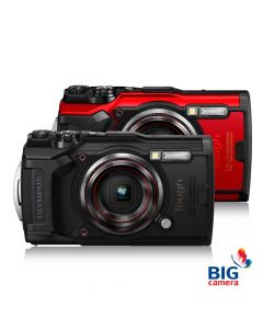 OM SYSTEM Tough TG-6 Digital Camera - ประกันศูนย์