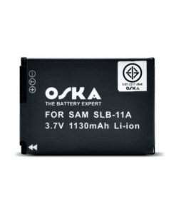 OSKA Camera Battery For Samsung SLB-11A