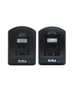 OSKA NP USB Charger For Fujifilm