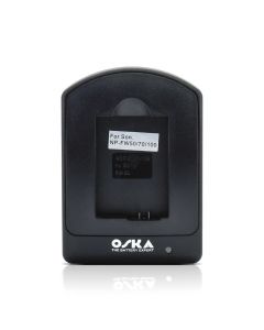 OSKA NP-FW50 70 100 USB Charger For SONY