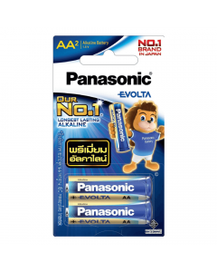 PANASONIC EVOLTA  AA PACK 2 [LR6EG/2BN]