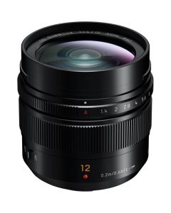 Panasonic Leica DG Summilux 12mm F/1.4 ASPH [H-X012E]
