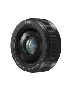 Panasonic LUMIX G 20mm F1.7 II ASPH [H-H020AE-K]