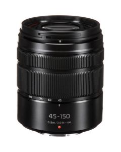 Panasonic LUMIX G VARIO 45-150mm F4.0-5.6 ASPH BLACK [H-FS45150EK]
