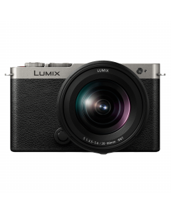 Panasonic Lumix S9 Mirrorless Camera with S 20-60mm f/3.5-5.6 Lens Special Color Edition Dark Silver