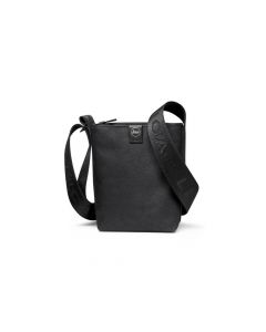 LEICA CROSSBODY BAG MEDIUM/SMALL RECYCLED FABRIC BLACK