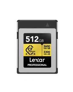 [PRE-ORDER] Lexar Professional GOLD CFexpress 4.0 Type B Card