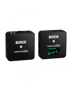 Rode Wireless GO (WIGO [COMPACT WIRELESS MICROPHONE])