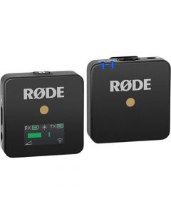 Rode Wireless GO (WIGO [COMPACT WIRELESS MICROPHONE])