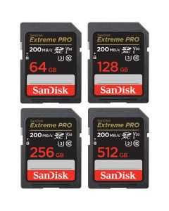 Sandisk SD Card Extreme Pro (V30)