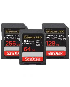 Sandisk SD Card Extreme Pro (V60)