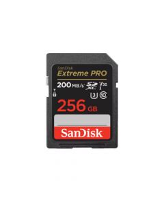 SanDisk 256GB Extreme UHS-I SDXC Memory Card