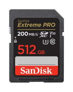 SanDisk 512GB Extreme PRO UHS-I SDXC Memory Card