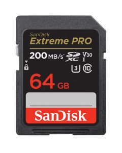 SanDisk 64GB Extreme UHS-I SDXC Memory Card