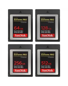 SanDisk Extreme Pro CFexpress Card Type B