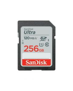 SanDisk Ultra SDXC SDSDUNC4 256GB 120MB/s R C10 (SDSDUN4-256G-GN6IN)